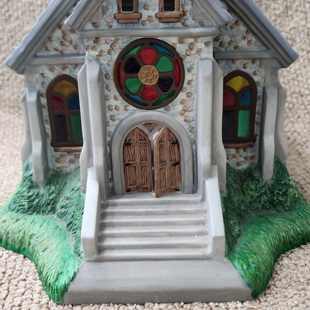 PartyLite Church candle holder - Picture 2 of 7